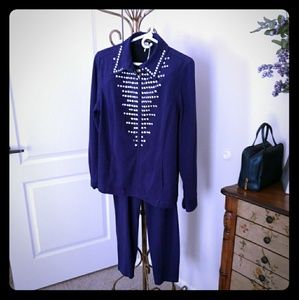 Bob Mackie 2 piece set